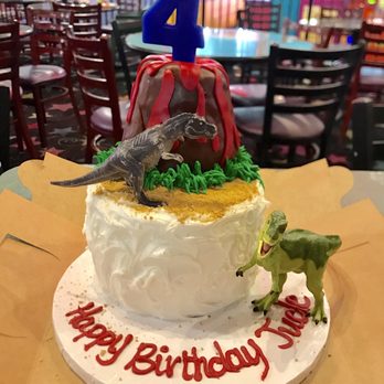 Tastries Bakery - My son's awesome dinosaur birthday cake!! Thanks Tastries he loved it! - Bakeries Near Me - Bakersfield, California