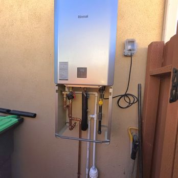 Danny Express General Contractor - Installation of  thankles water heater - Handyman Near Me - Buena Park, California