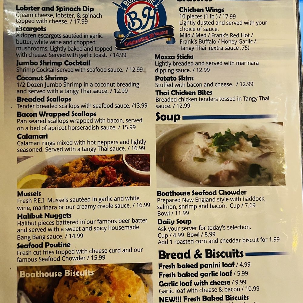 The Boathouse - The Boathouse Seafood Restaurant & Waterfront Patio - menu - Seafood Near Me - Belleville, Ontario The Boathouse - The Boathouse Seafood Restaurant & Waterfront Patio - menu - Seafood Near Me - Belleville, Ontario
