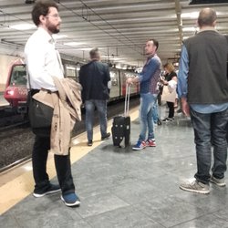 Circumvesuviana Centro Direzionale - Attese