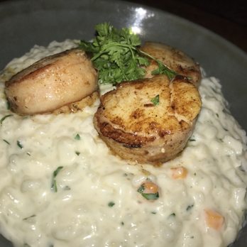 Le Temps des Cerises - Scallop risotto - French Near Me - Paris, 75