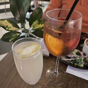 Ford + Shep - a glass of water and a glass of lemonade - Cocktail Bars Near Me - Greenville, North Carolina Ford + Shep - a glass of water and a glass of lemonade - Cocktail Bars Near Me - Greenville, North Carolina