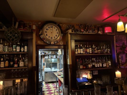 The Muddy Rudder Public House by null