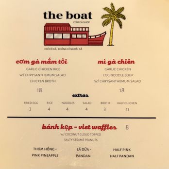 The Boat - Menu - Vietnamese Near Me - Seattle, Washington The Boat - Menu - Vietnamese Near Me - Seattle, Washington