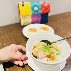 Dinesty Dumpling House - Soup dumplings, Wontons in spicy sauce, pan fried pork buns