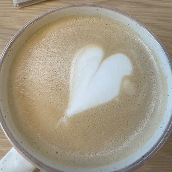 Hook And Press Donuts - Lavender Latte - Donuts Near Me - Santa Barbara, California