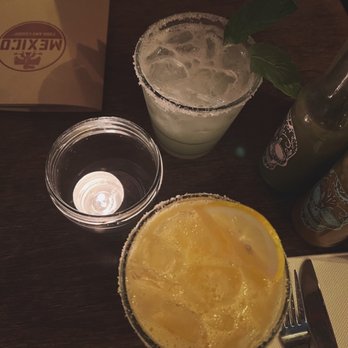 Mexico - Mojito and mango passion fruit margaritas - Mexican Near Me - Auckland, AUK