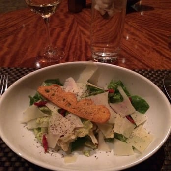 The Lounge at Final Cut - Small salad with overly salty Caesar dressing - Seafood Near Me - Columbus, Ohio The Lounge at Final Cut - Small salad with overly salty Caesar dressing - Seafood Near Me - Columbus, Ohio