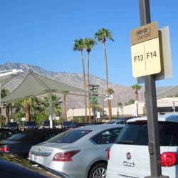Hertz Rent A Car - Not a bad view