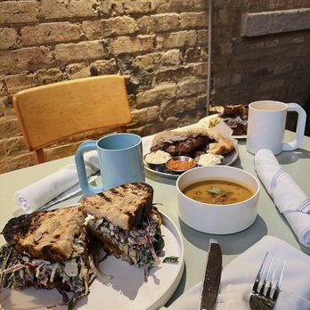 Doma Cafe - Kata's Klub Sandwich, Butternut Squash Soup, Cevapi - Cafes Near Me - Chicago, Illinois Doma Cafe - Kata's Klub Sandwich, Butternut Squash Soup, Cevapi - Cafes Near Me - Chicago, Illinois