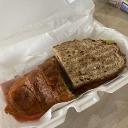 Mack Ave & BBQ Bacon BLT. Mm mm good. Mack Ave & BBQ Bacon BLT. Mm mm good.