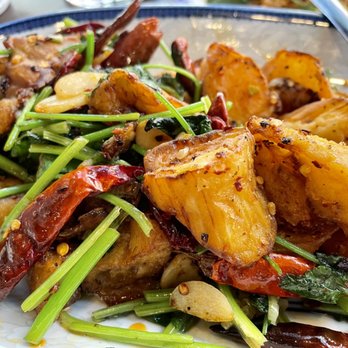 Chengdu Impression - Wicker Park - Crispy eggplant - Szechuan Near Me - Chicago, Illinois