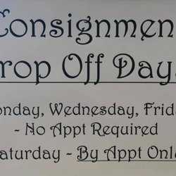 My Secret Closet Consignment Boutique - We have NEW drop off days! Drop off your Consigned items at our back door w/ no appointment