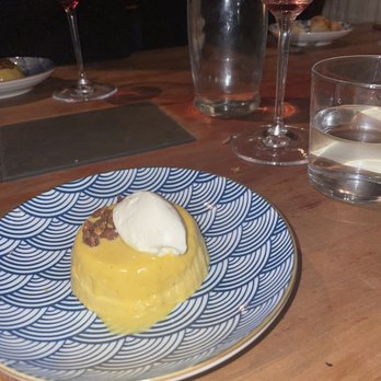 Hearth - Pumpkin panna cotta - New American Near Me - New York, New York Hearth - Pumpkin panna cotta - New American Near Me - New York, New York