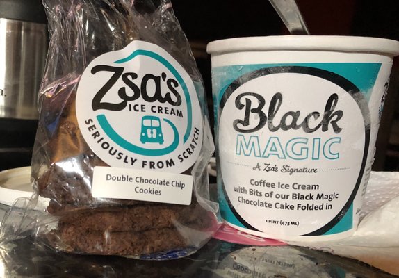 Zsa's Ice Cream by null