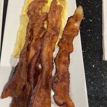 Keke's Breakfast Cafe - Scramble with bacon - Breakfast & Brunch Near Me - Kissimmee, Florida Keke's Breakfast Cafe - Scramble with bacon - Breakfast & Brunch Near Me - Kissimmee, Florida