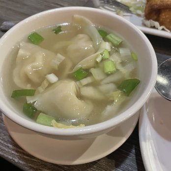 Wild Ginger Asian Bistro - Wonton Soup - Asian Fusion Near Me - Gilbert, Arizona