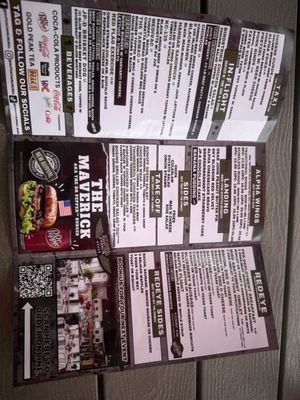 Menu photo 1 Alpha Charlie Grill Birmingham, AL