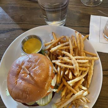 Napa Flats Wood-Fired Kitchen - Hamburger & Fries - Italian Near Me - Tulsa, Oklahoma