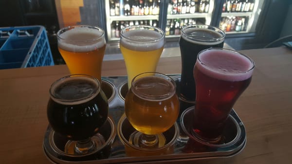 The Eighth State Brewing Company by null