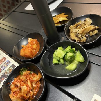 Moobongri Soondae - banchan - Korean Near Me - San Gabriel, California Moobongri Soondae - banchan - Korean Near Me - San Gabriel, California
