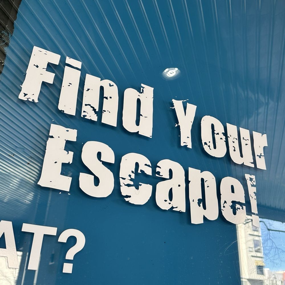 Puzzle Room Reno - Front window - Escape Games Near Me - Reno, Nevada Puzzle Room Reno - Front window - Escape Games Near Me - Reno, Nevada