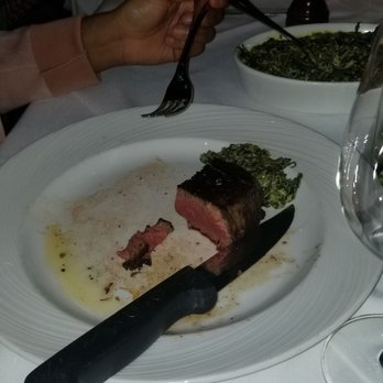 The Palm - Washington, D.C - Shared a piece of filet from my neighbor. Hers was cooked medium. - Steakhouses Near Me - Washington, DC, District of Columbia The Palm - Washington, D.C - Shared a piece of filet from my neighbor. Hers was cooked medium. - Steakhouses Near Me - Washington, DC, District of Columbia