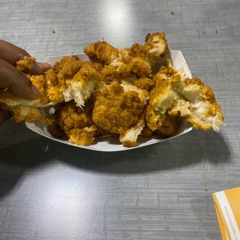 Sky Zone Trampoline Park - chicken strip meal $9 of nasty uncooked over breaded wholesale slimy chicken - Trampoline Parks Near Me - Vacaville, California Sky Zone Trampoline Park - chicken strip meal $9 of nasty uncooked over breaded wholesale slimy chicken - Trampoline Parks Near Me - Vacaville, California