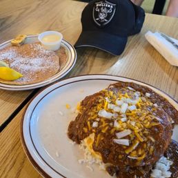 Chile loco moco Chile loco moco