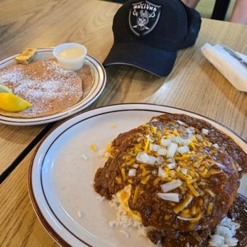 BabyStacks Cafe - Red Rock - Chile loco moco - Breakfast & Brunch Near Me - Las Vegas, Nevada BabyStacks Cafe - Red Rock - Chile loco moco - Breakfast & Brunch Near Me - Las Vegas, Nevada