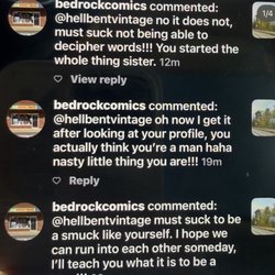 Bedrock Comics