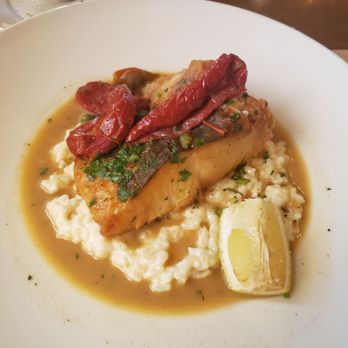 Pietro's - Halibut risotto - Italian Near Me - Lodi, California Pietro's - Halibut risotto - Italian Near Me - Lodi, California