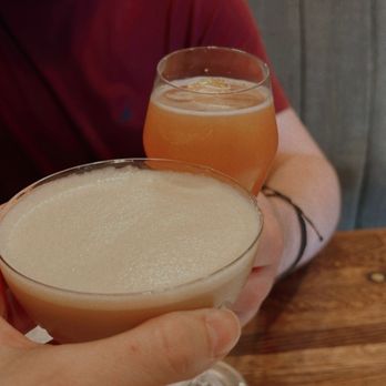 The Pinery - Cold brew martini & Pinery Sunrise - American Near Me - Orlando, Florida The Pinery - Cold brew martini & Pinery Sunrise - American Near Me - Orlando, Florida