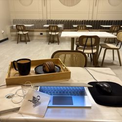 Ebreeq Coffee - At Ebreeq Coffee in downtown Cleveland (200 Public Square) -- 21 May 2025