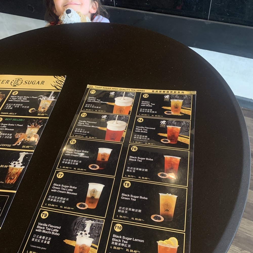 TIGER SUGAR - Bubble Tea Near Me - Madison Heights, Michigan TIGER SUGAR - Bubble Tea Near Me - Madison Heights, Michigan