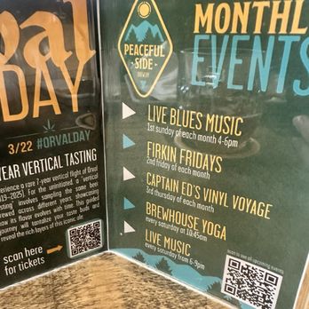 Peaceful Side Brewery - Monthly events - Breweries Near Me - Maryville, Tennessee Peaceful Side Brewery - Monthly events - Breweries Near Me - Maryville, Tennessee
