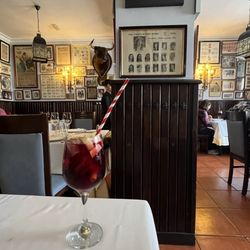 Pedro Romero - Must have wine or sangria!