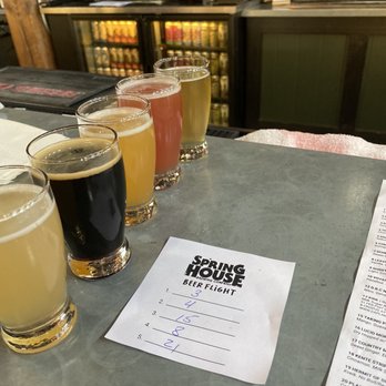Spring House Brewing Company - Breweries Near Me - Lancaster, Pennsylvania