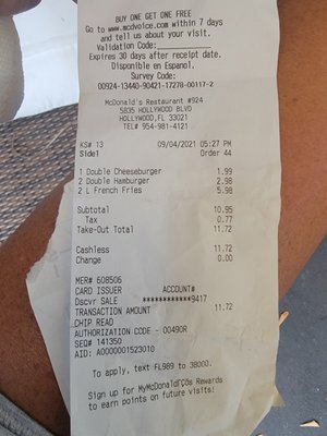 McDonald's by null