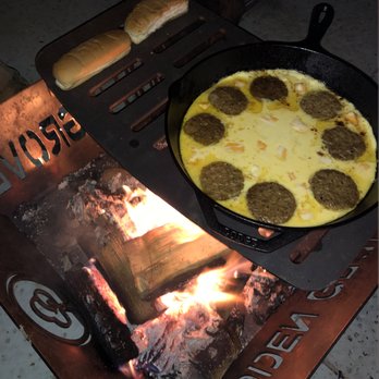 Hidden Grove RV Resort - Cooking over the beautiful fire pits. - RV Parks Near Me - Honey Grove, Texas Hidden Grove RV Resort - Cooking over the beautiful fire pits. - RV Parks Near Me - Honey Grove, Texas