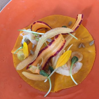 Olmsted - Carrot crepe - New American Near Me - Brooklyn, New York