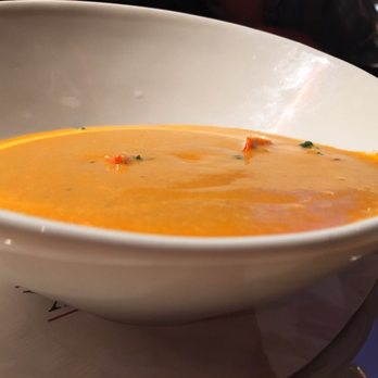 LB Steak - Maine Lobster Bisque w/ chives | $18 - Steakhouses Near Me - San Jose, California