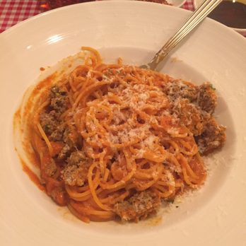 Arancino - Spaghetti and meatballs - Italian Near Me - Honolulu, Hawaii