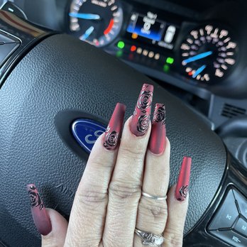 Polished Bar - This is what I got& is so pretty! - Nail Salons Near Me - Orange, California Polished Bar - This is what I got& is so pretty! - Nail Salons Near Me - Orange, California