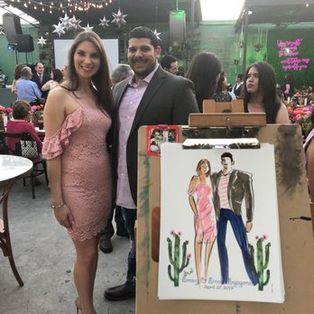 PartyArty - Live Painting at Weddings - Party & Event Planning Near Me - San Antonio, Texas