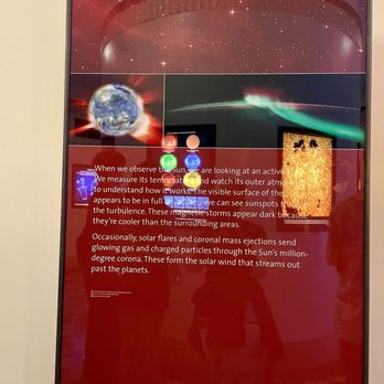 Griffith Observatory - What is an active Sun? - Observatories Near Me - Los Angeles, California