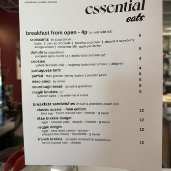 Meat & Essentials - Menu - Delis Near Me - San Marino, California Meat & Essentials - Menu - Delis Near Me - San Marino, California