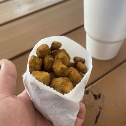 Bev's Better Burgers - Fried Okra