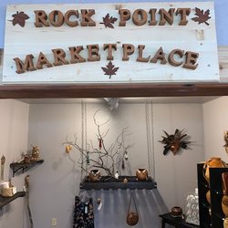 Rock Point RV Park - Stop by to see our Marketplace with artwork by local artists.