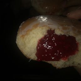 Jelly Filled Donut